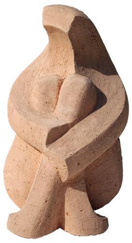 Sait Adalı — Bronz rölyef, 2020, 50cm